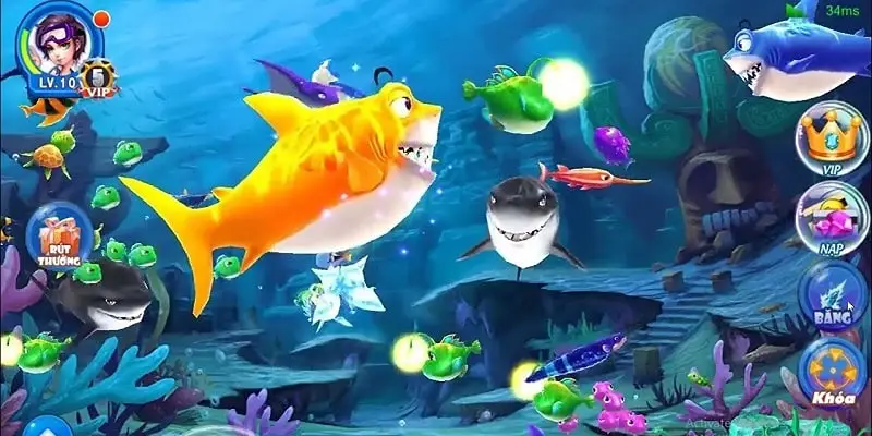 kingfun bắn cá nổ hũ